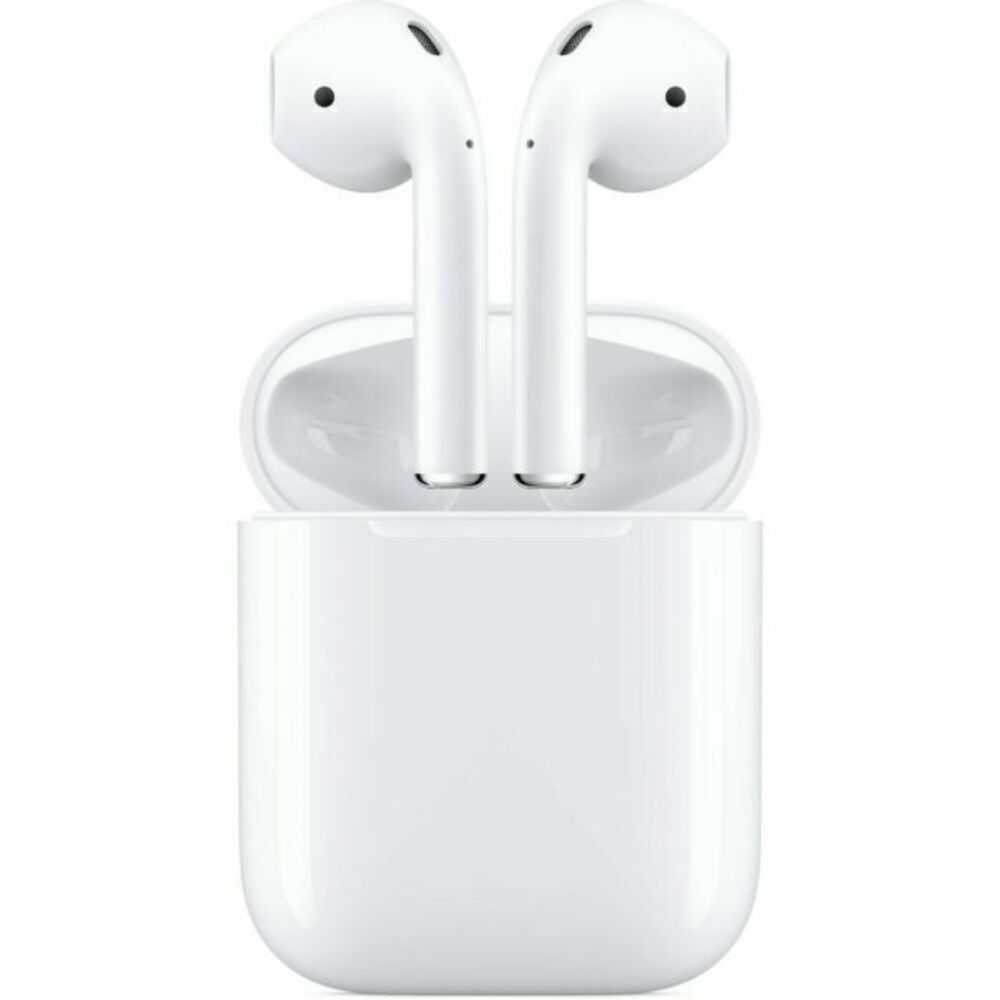 Apple AirPods 2nd Generation with Charging Case - White (922)